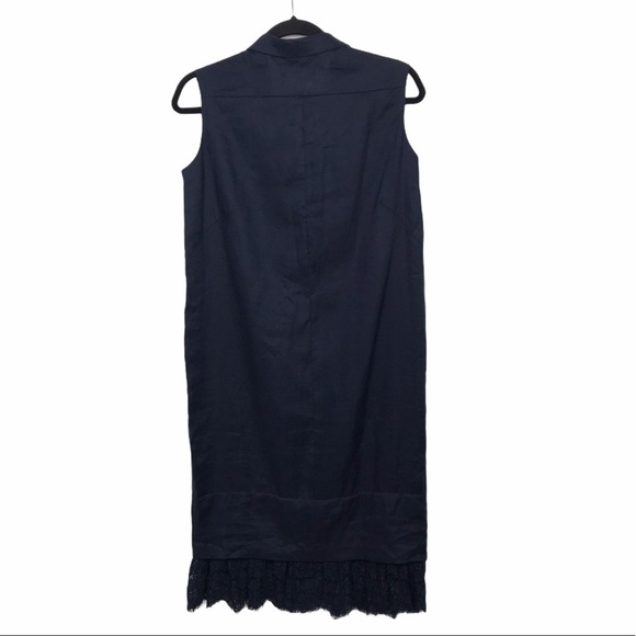 Spick and Span Noble 100% Linen Sleeveless Dress - Picture 2 of 9